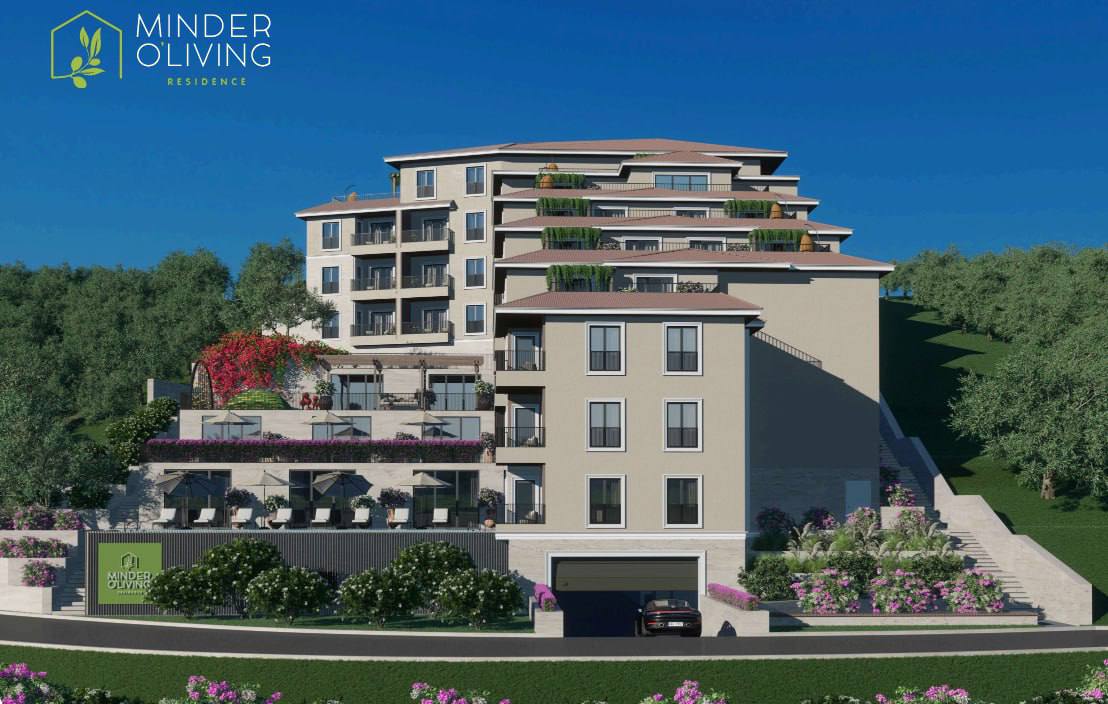 Квартира с 1 спальней в Бечичи, 39.55 м² 5
