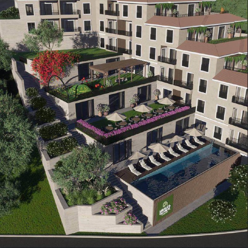 Квартира с 1 спальней в Бечичи, 39.55 м² thumbnail 10