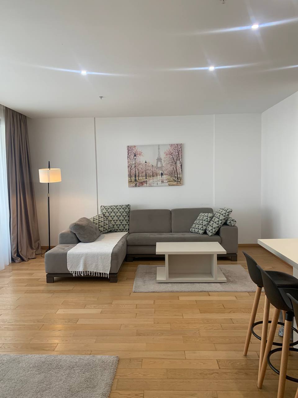 Квартира с 1 спальней в Будве, 58 м²