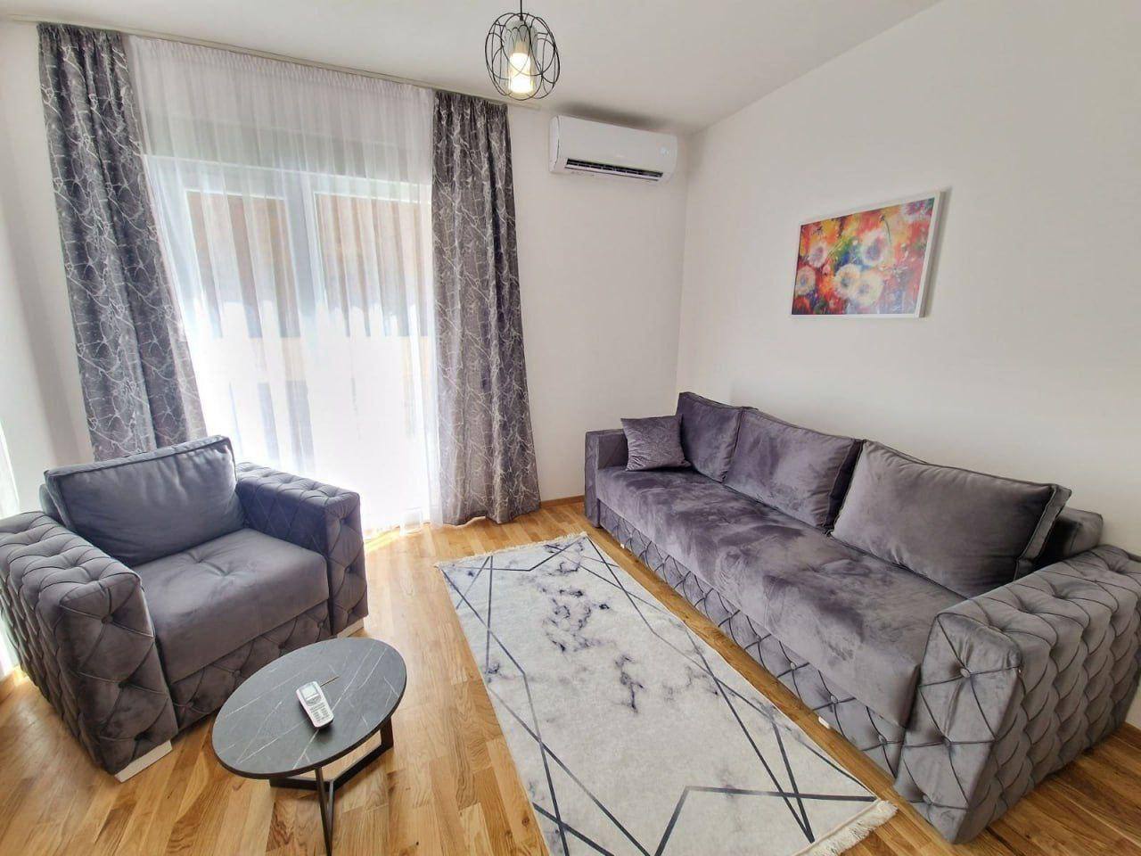Квартира с 1 спальней в Бечичи, 40 м²