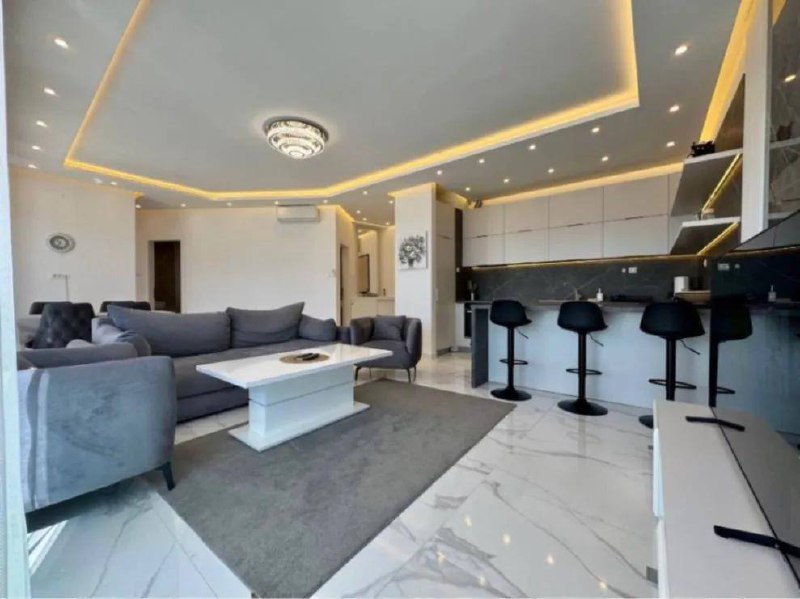 Квартира с 2 спальнями в Бечичи, 95 м²