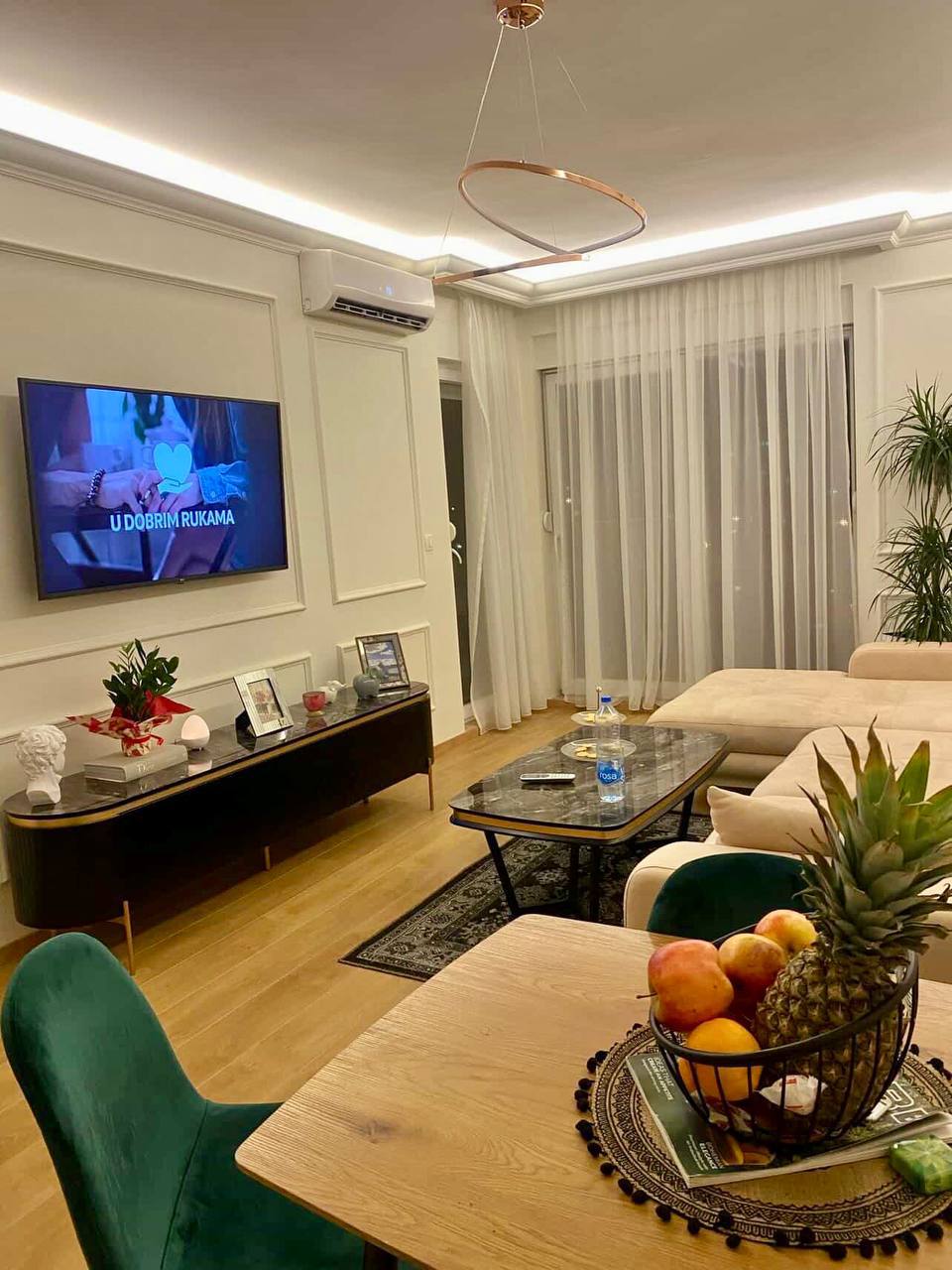 Квартира с 1 спальней в Будве, 46 м²