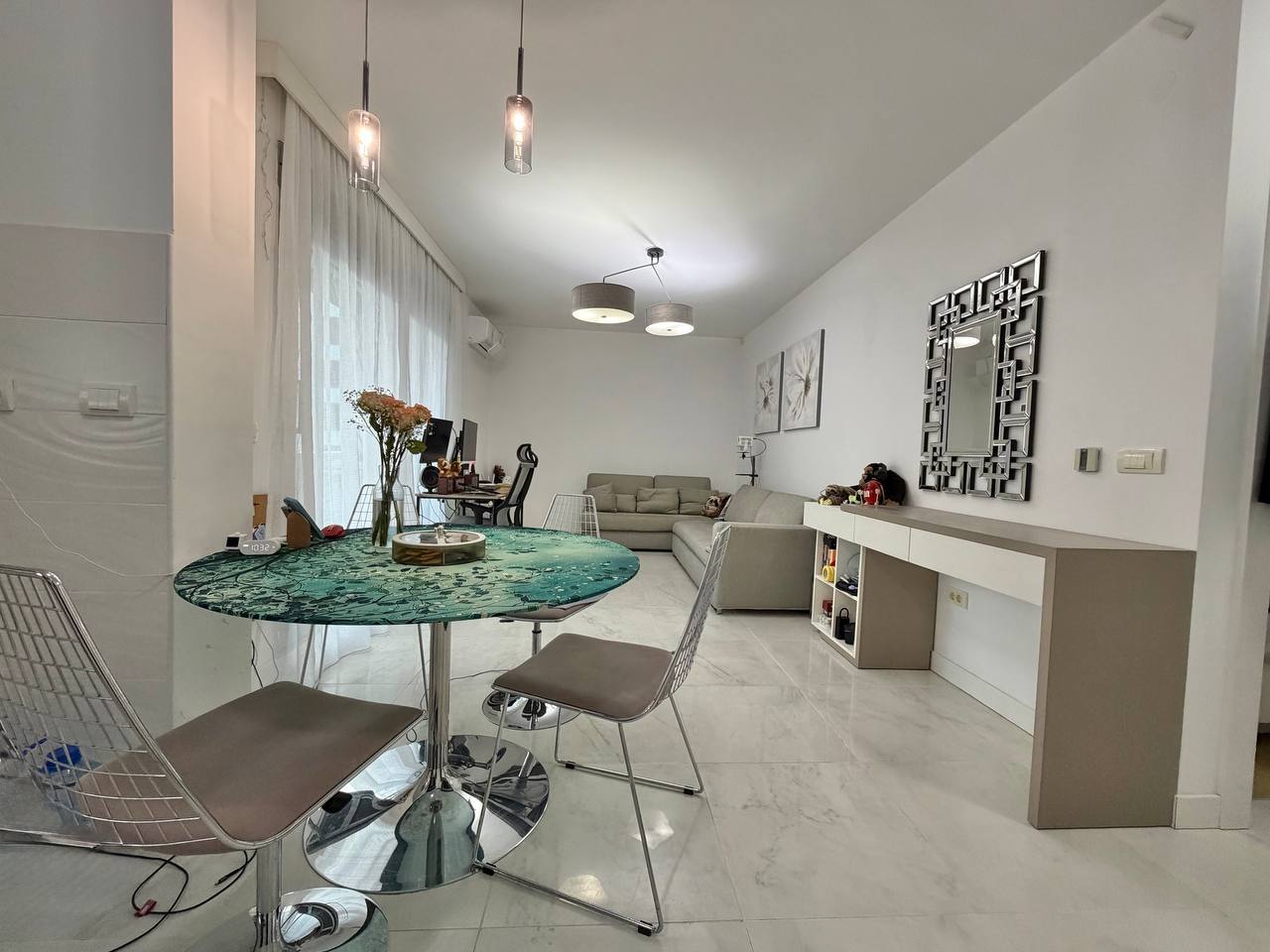 Квартира с 1 спальней в Розино, 52 м²