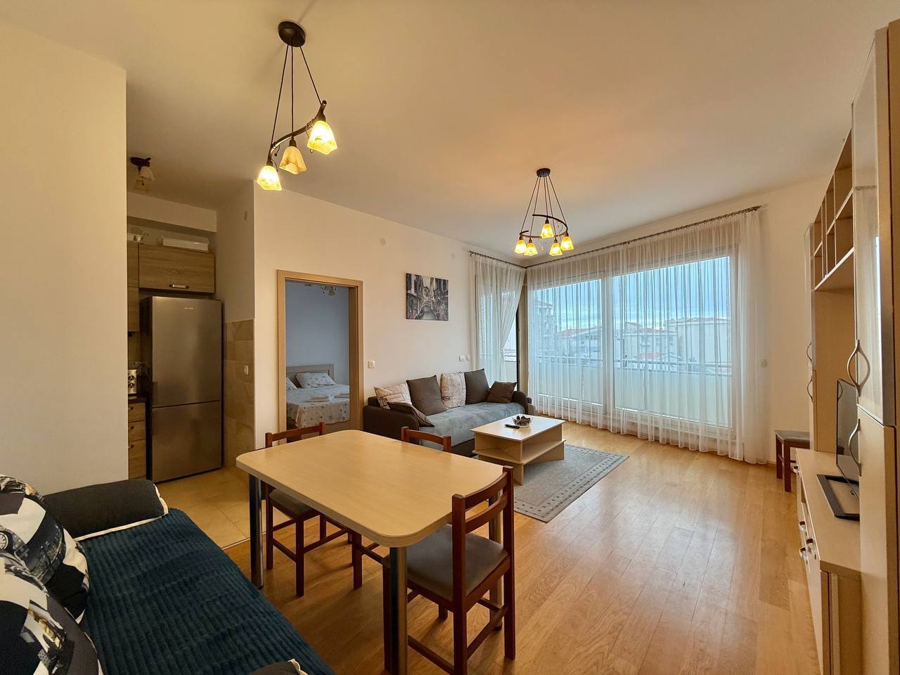 Квартира с 1 спальней в Бечичи, 52 м² 2