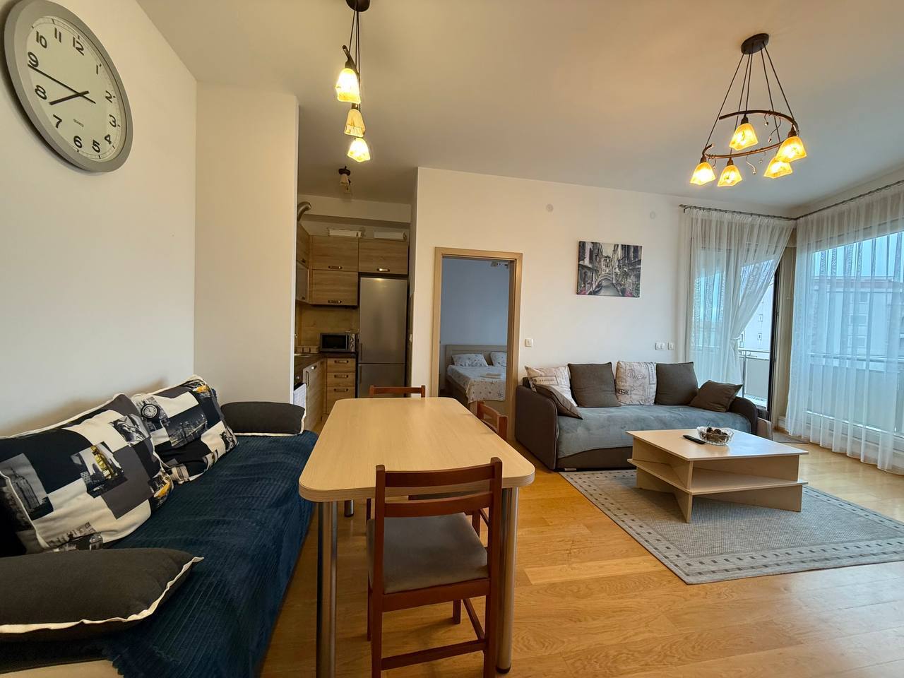Квартира с 1 спальней в Бечичи, 52 м² 3