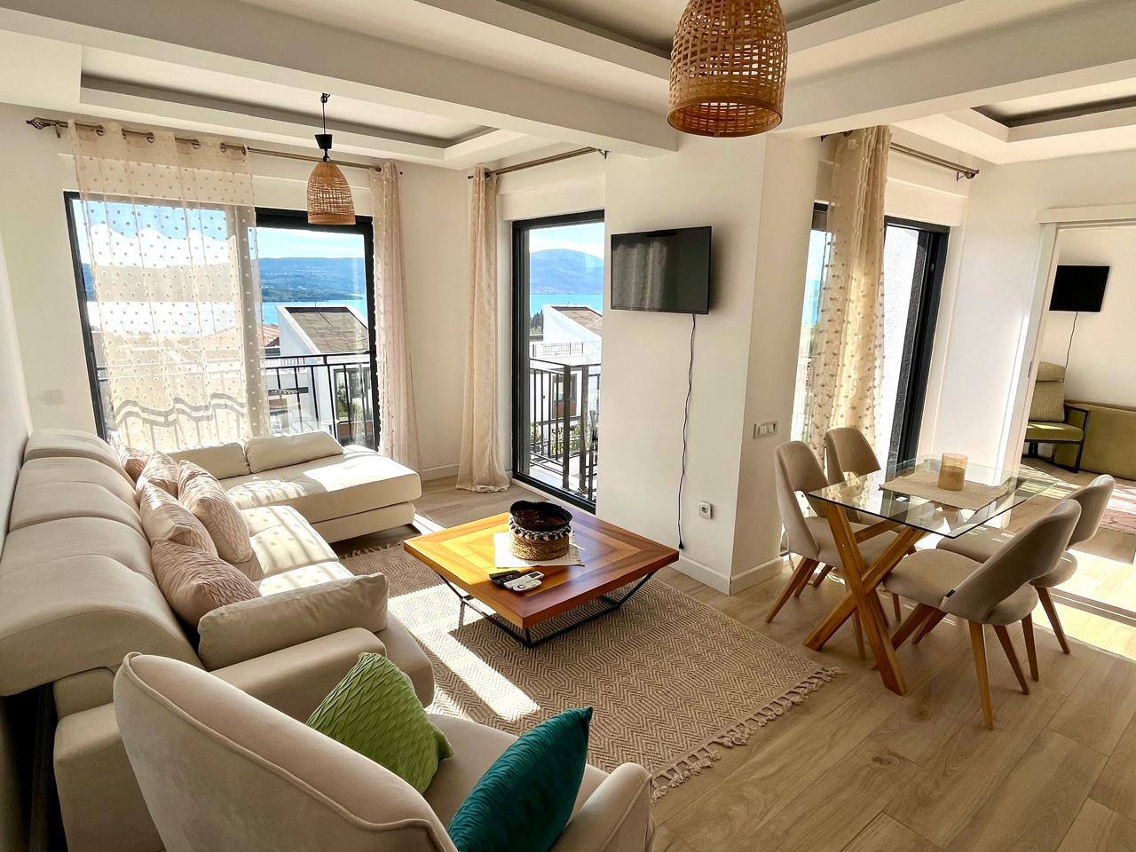 Квартира с 3 спальнями в Тивате, 62 м² 3