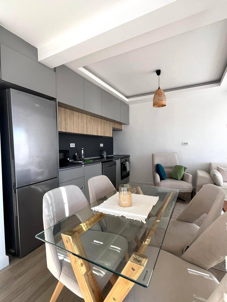 Квартира с 3 спальнями в Тивате, 62 м² 4