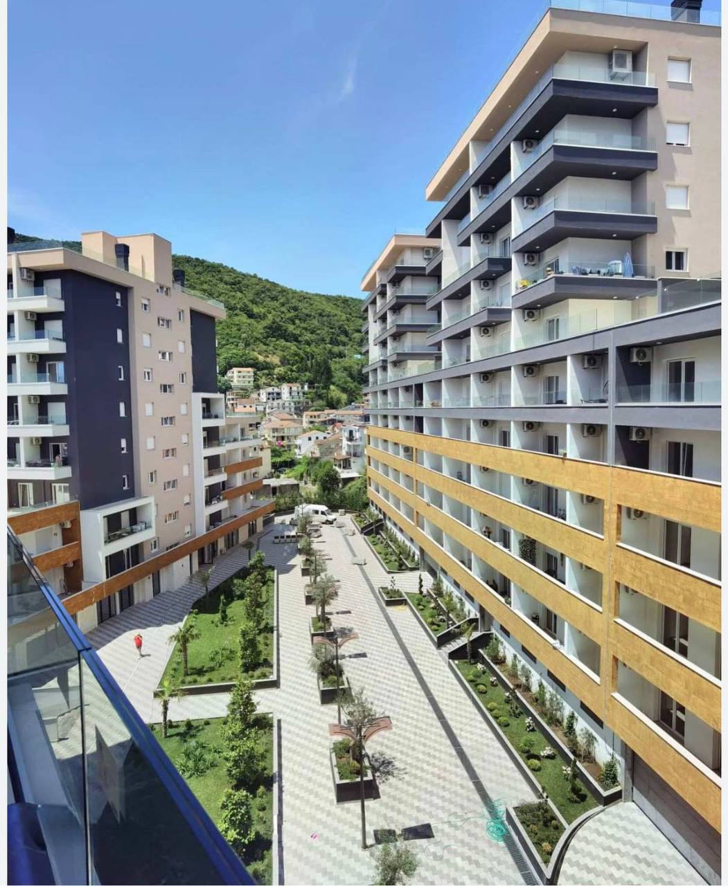 Студия в Будве, 31 м²