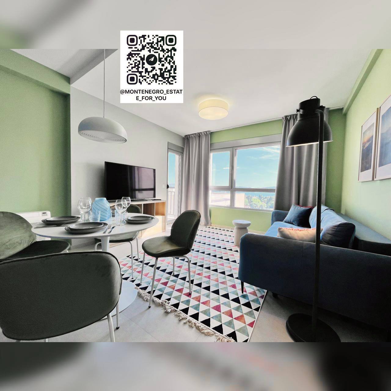 Квартира с 1 спальней в Porto Montenegro, 45 м² 2