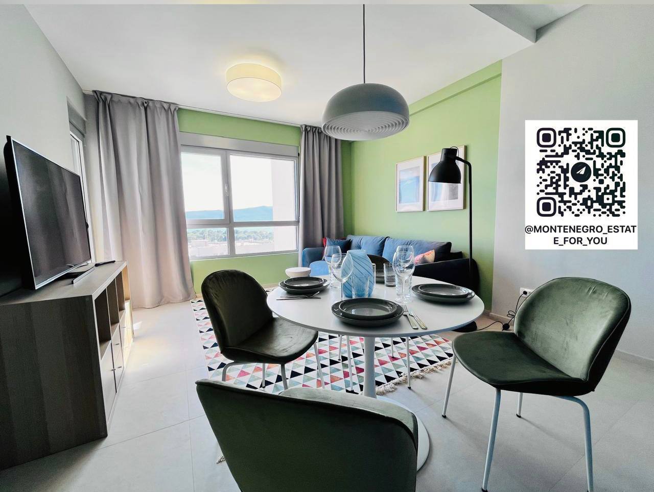 Квартира с 1 спальней в Porto Montenegro, 45 м² 3