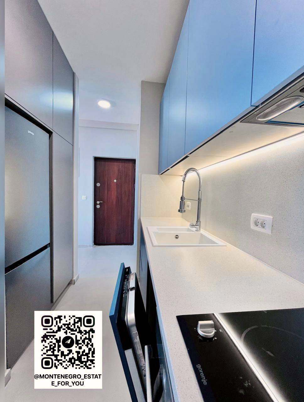 Квартира с 1 спальней в Porto Montenegro, 45 м² 5