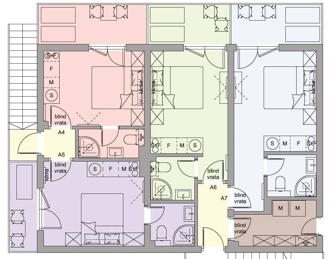 Дом в Шушани, 90 м²