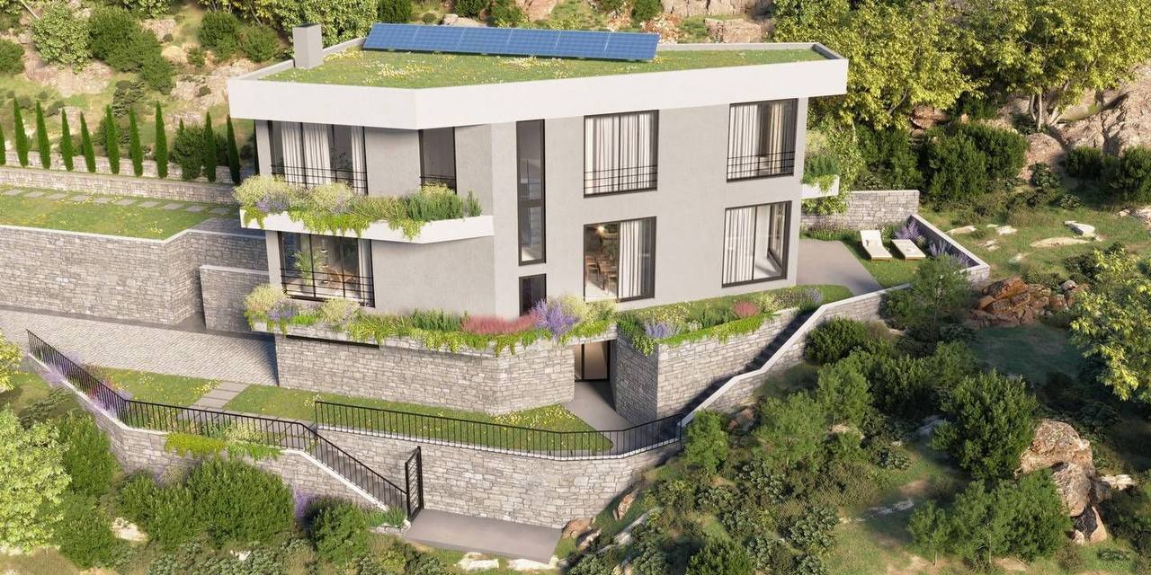 Вилла с 3 спальнями в Тивате, 312 м² 2