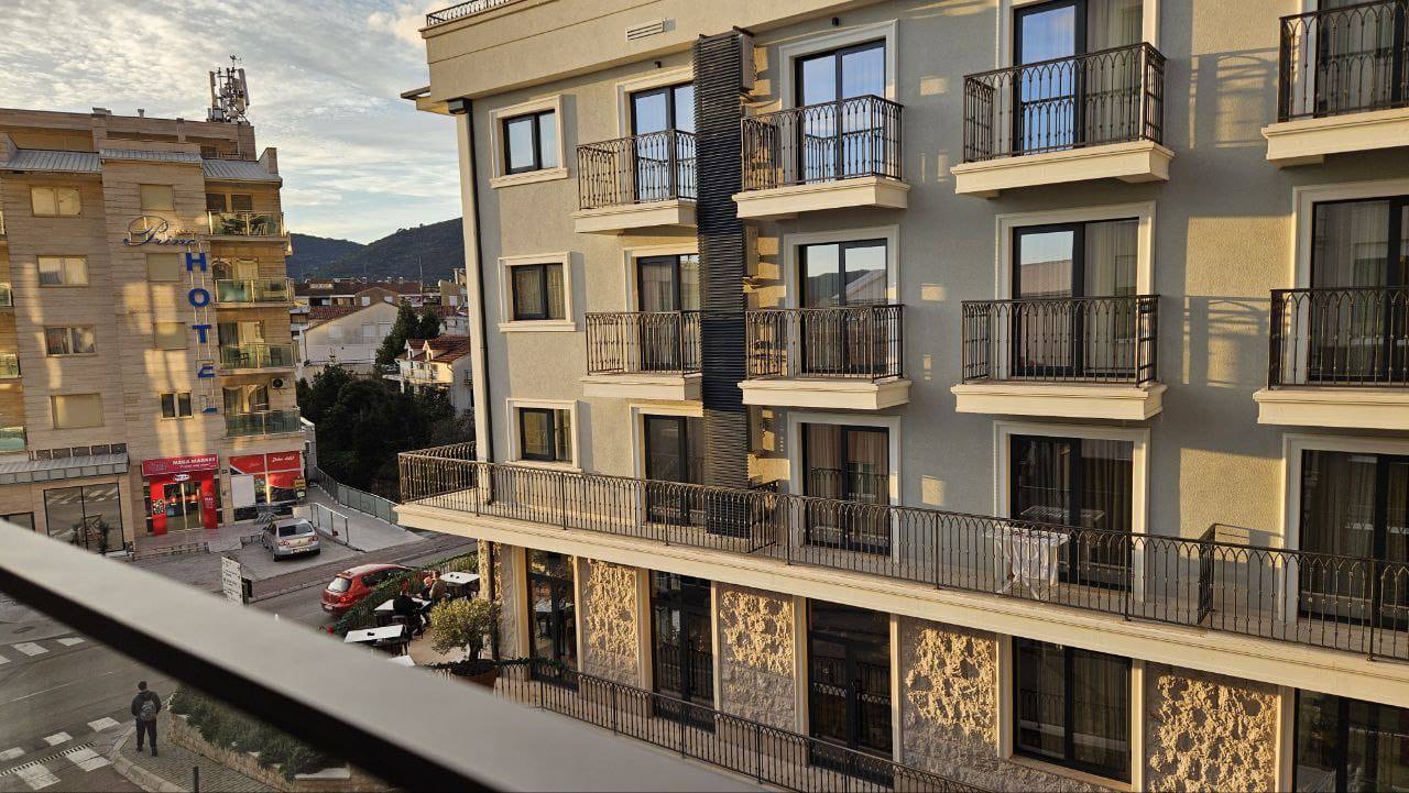 Квартира с 1 спальней в Будве, 35 м²