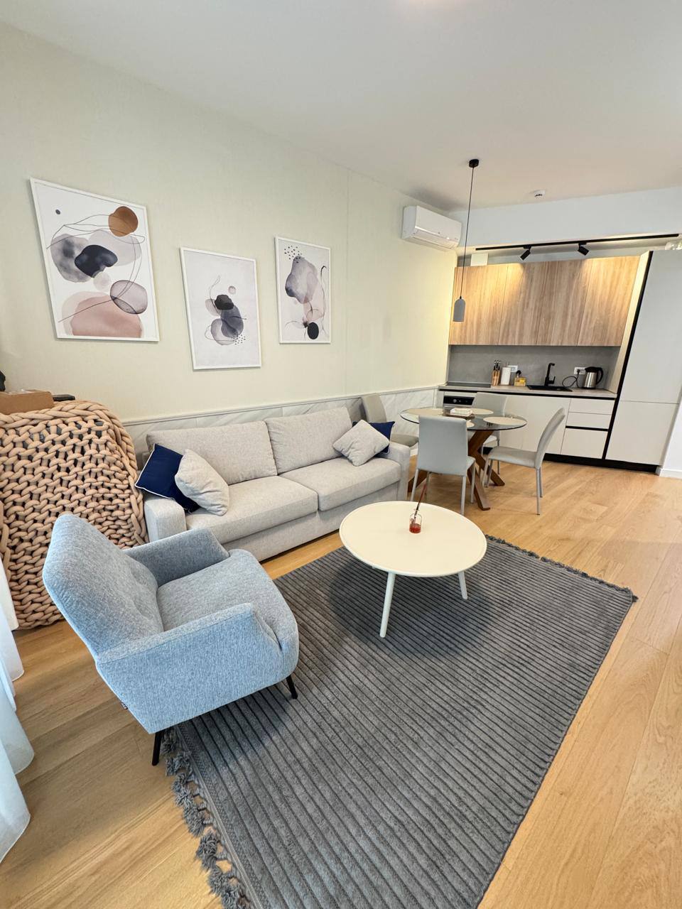 Квартира с 1 спальней в Бечичи, 54 м² 3