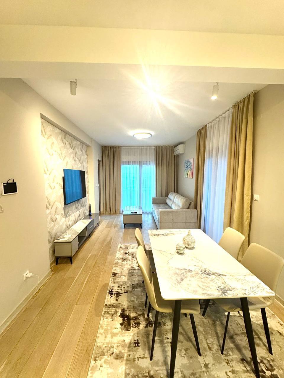 Квартира с 1 спальней в Пржно, 49 м²