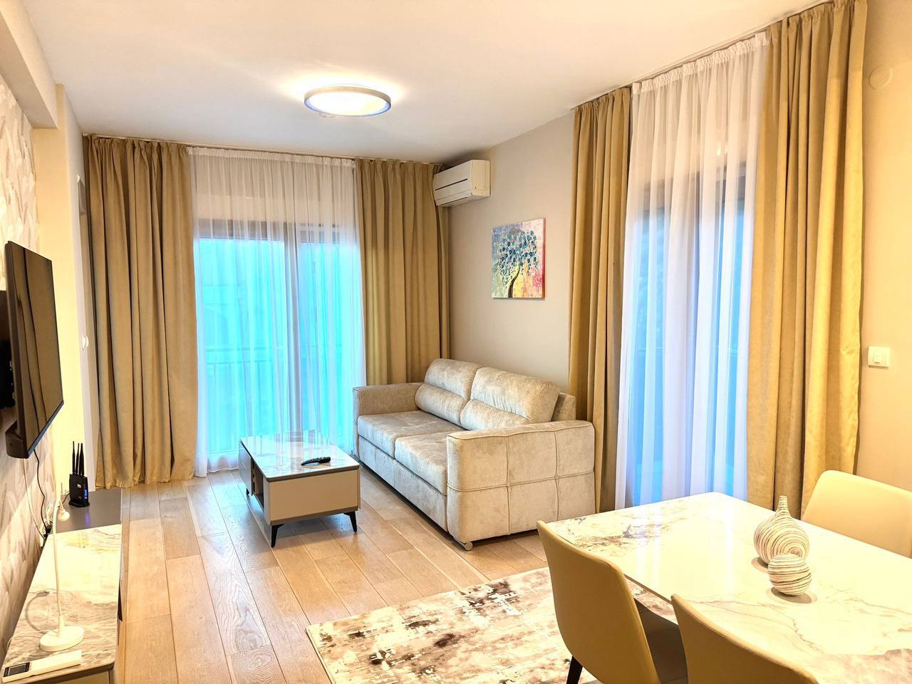 Квартира с 1 спальней в Пржно, 49 м² 2