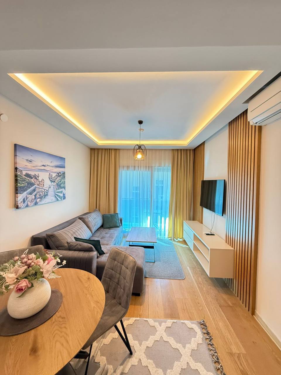 Квартира с 2 спальнями в Пржно, 61 м²