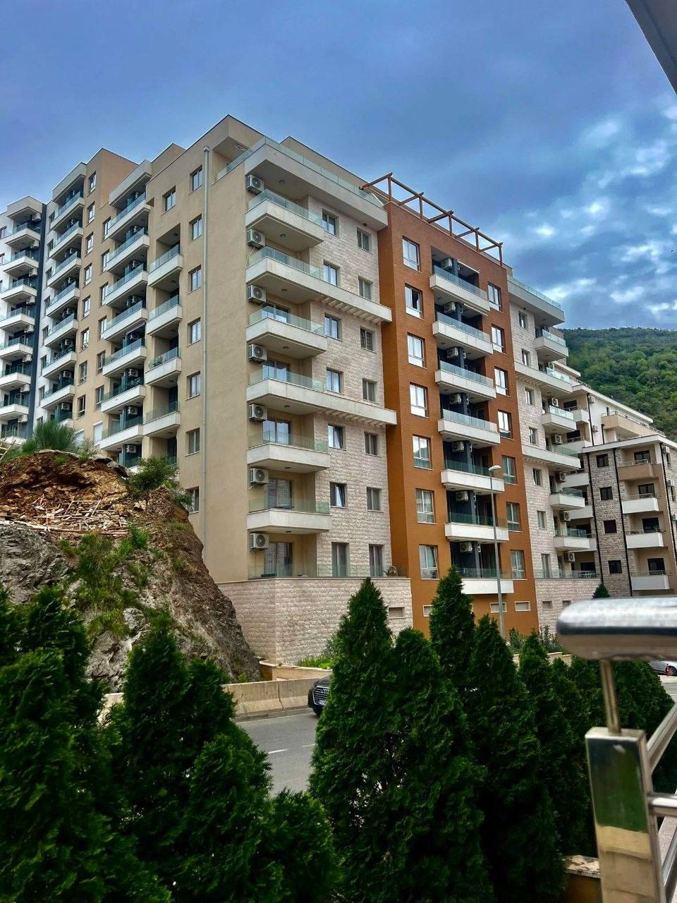 Квартира с 2 спальнями в Бечичи, 62 м²