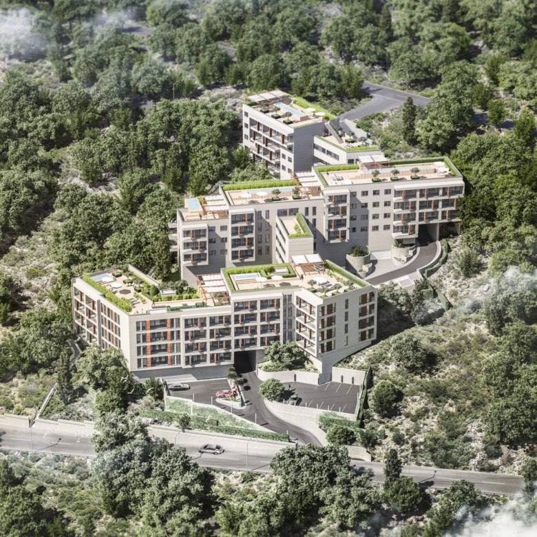 Квартира в Которе, 33 м²