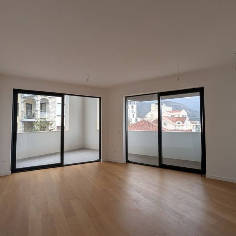 Квартира с 1 спальней в Бечичи, 66 м²