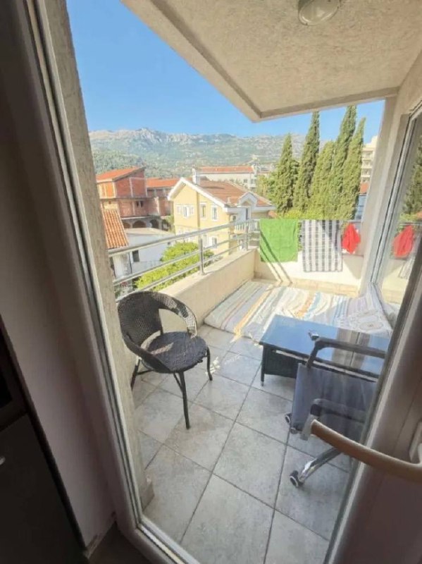 Квартира с 1 спальней в Будве, 54 м² 4
