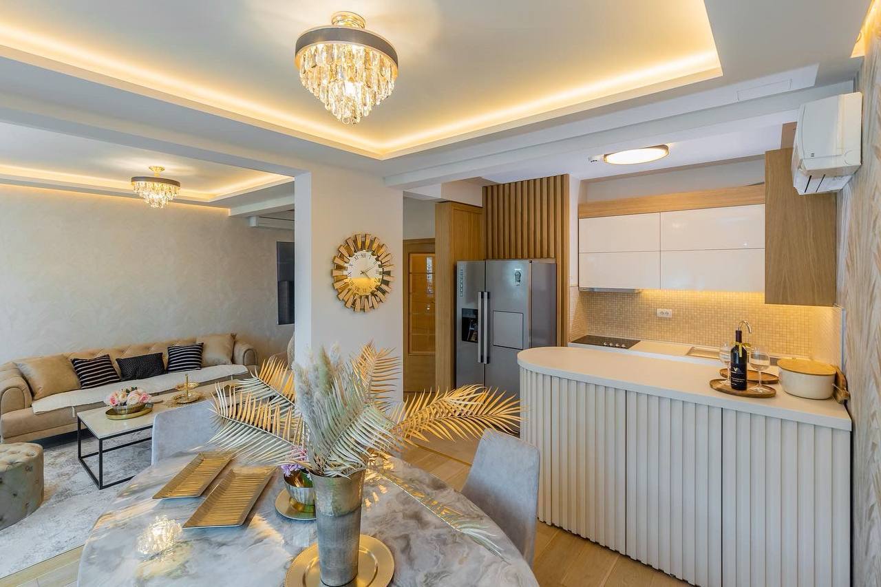 Пентхаус с 2 спальнями в Пржно, 96 м²