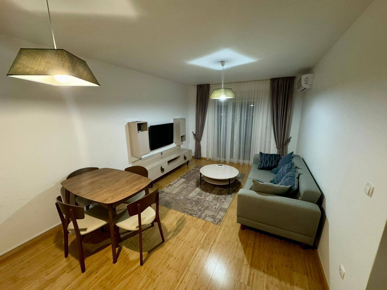 Квартира с 1 спальней в Баре, 41 м²