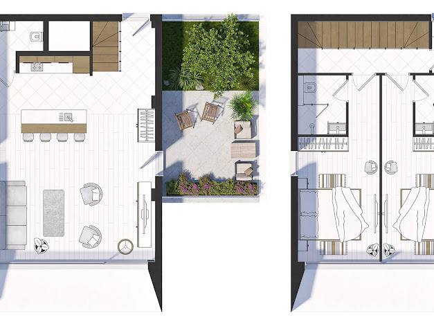Дуплекс с 2 спальнями в Крашичах, 119 м² thumbnail 6