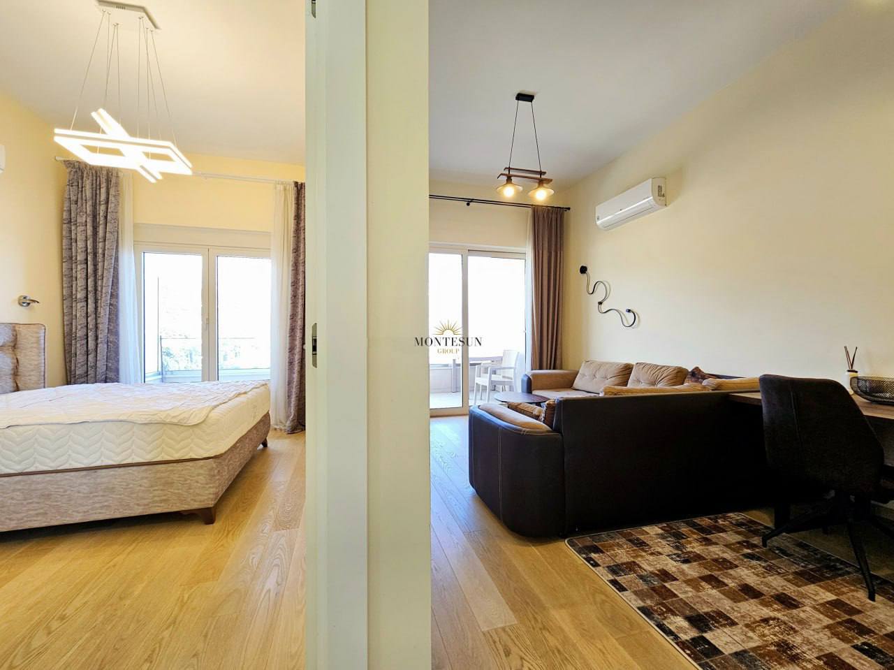 Квартира с 1 спальней в Будве, 45 м² 3