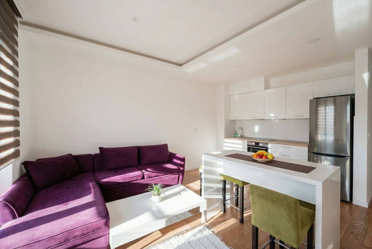 Квартира с 1 спальней в Будве, 59 м² 3