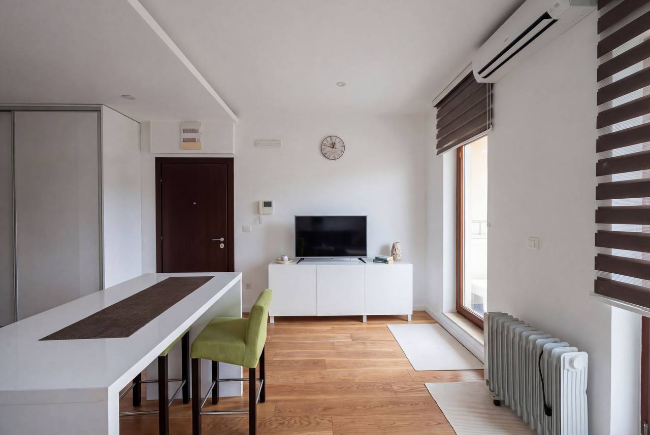 Квартира с 1 спальней в Будве, 59 м² 4