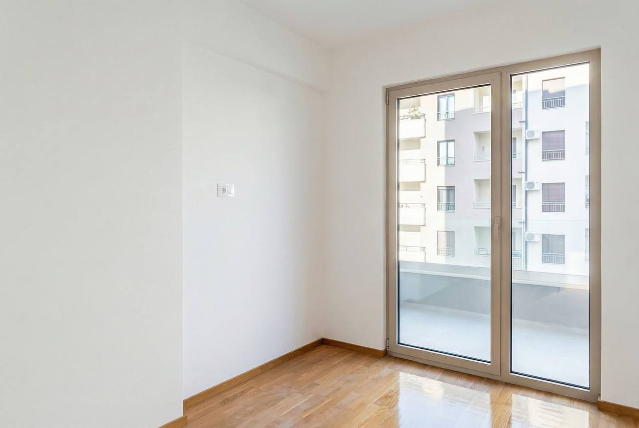 Квартира с 1 спальней в Бечичи, 44 м²