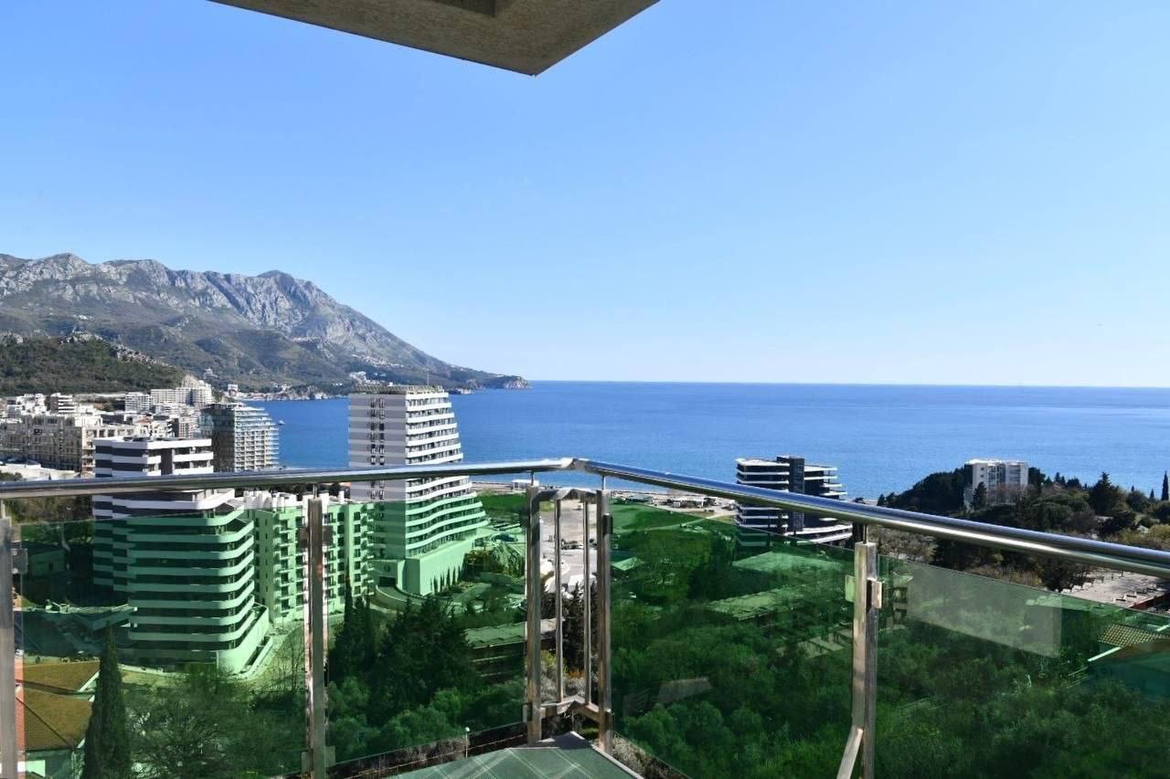 Квартира с 2 спальнями в Бечичи, 72 м²