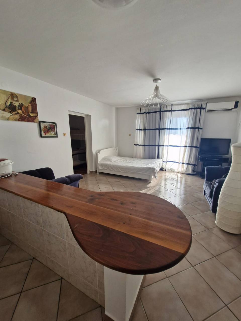 Квартира с 1 спальней в Свети-Стефане, 46 м²