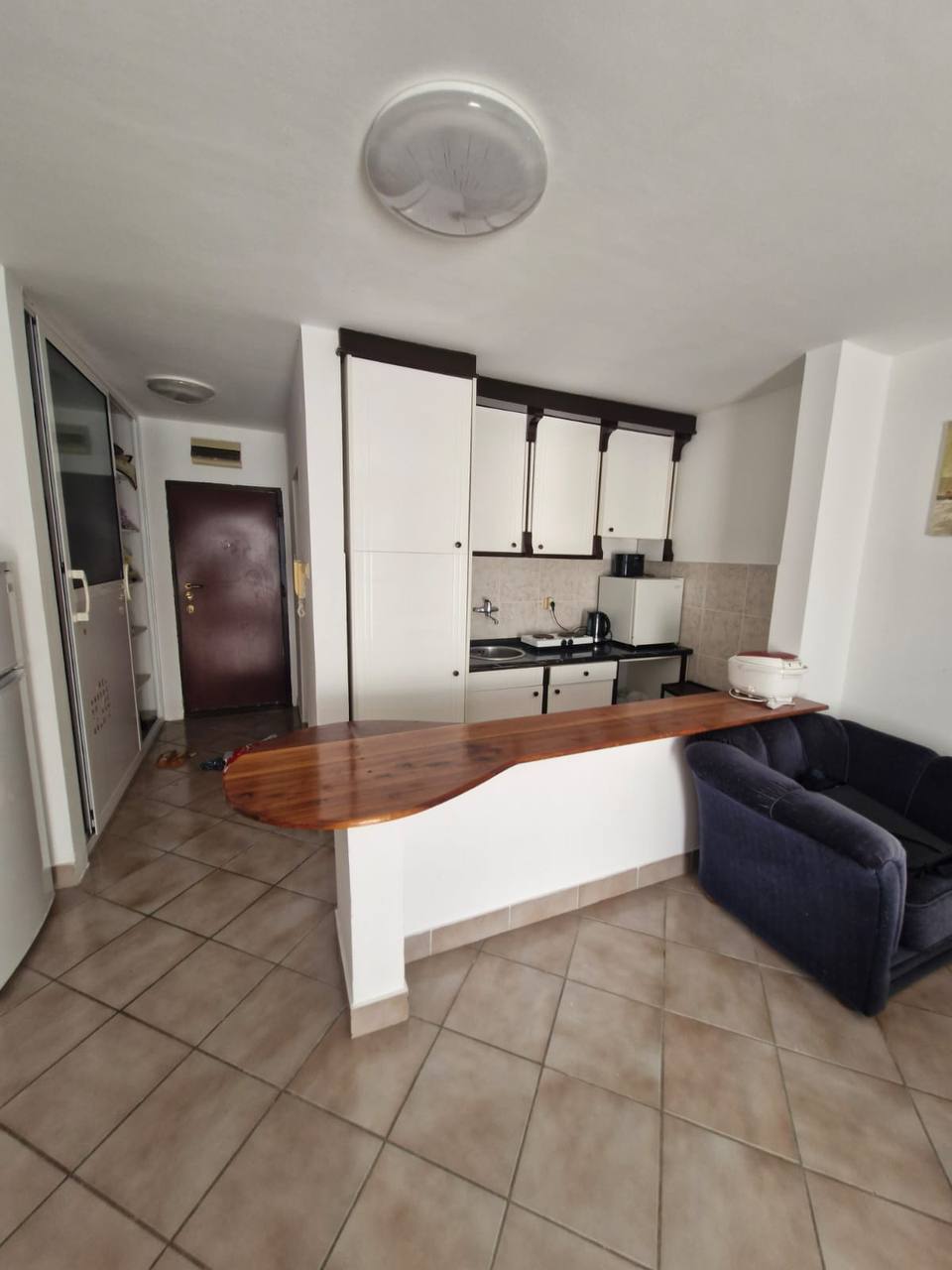 Квартира с 1 спальней в Свети-Стефане, 46 м² 2