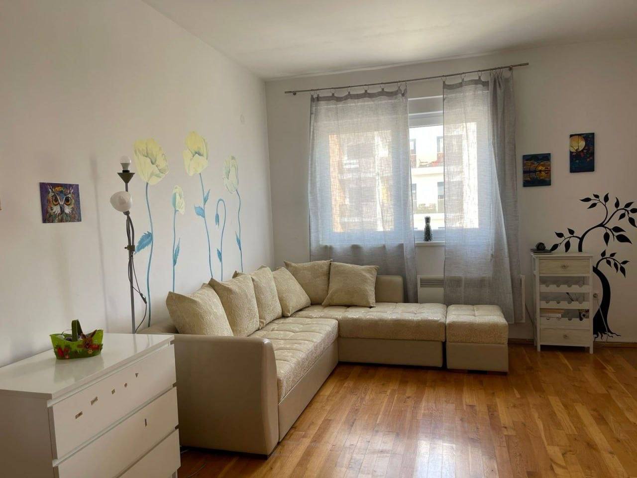 Квартира с 1 спальней в Баре, 47 м² 4