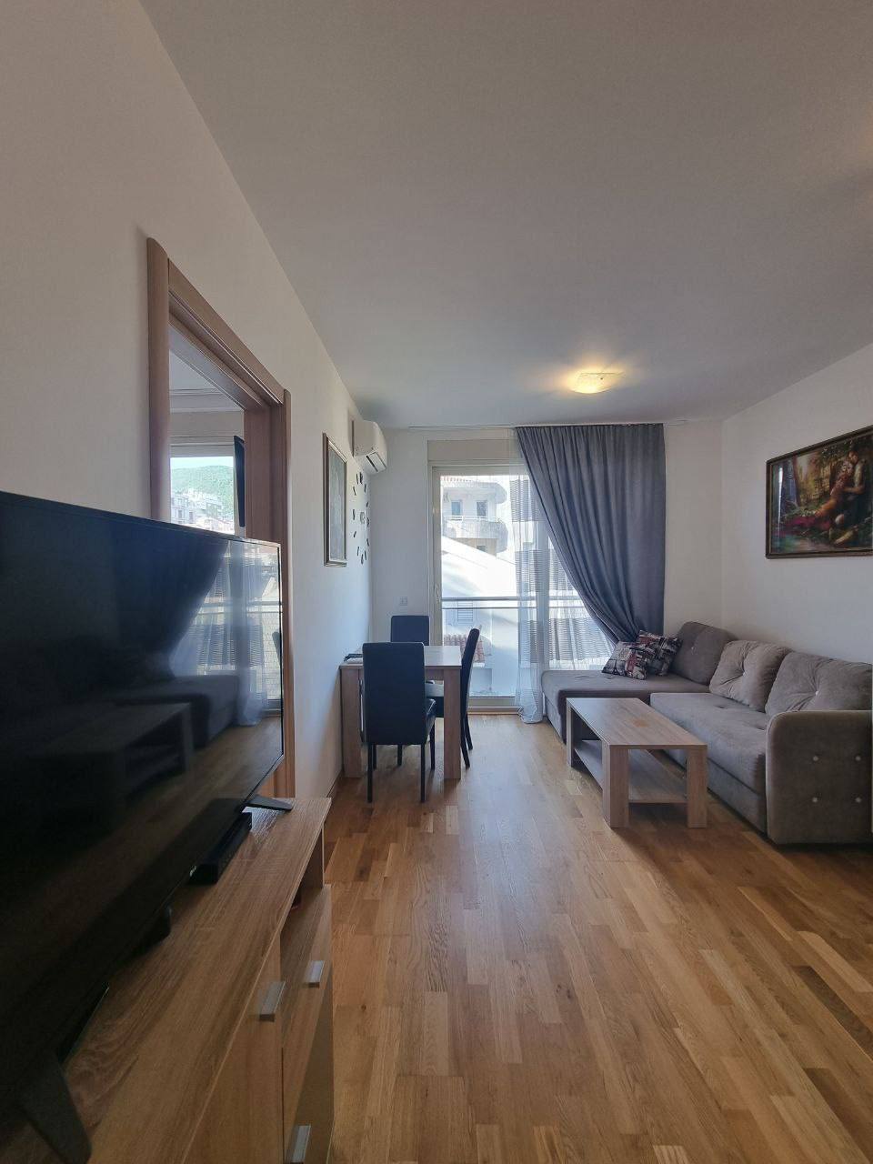 Квартира с 1 спальней в Будве, 36 м²