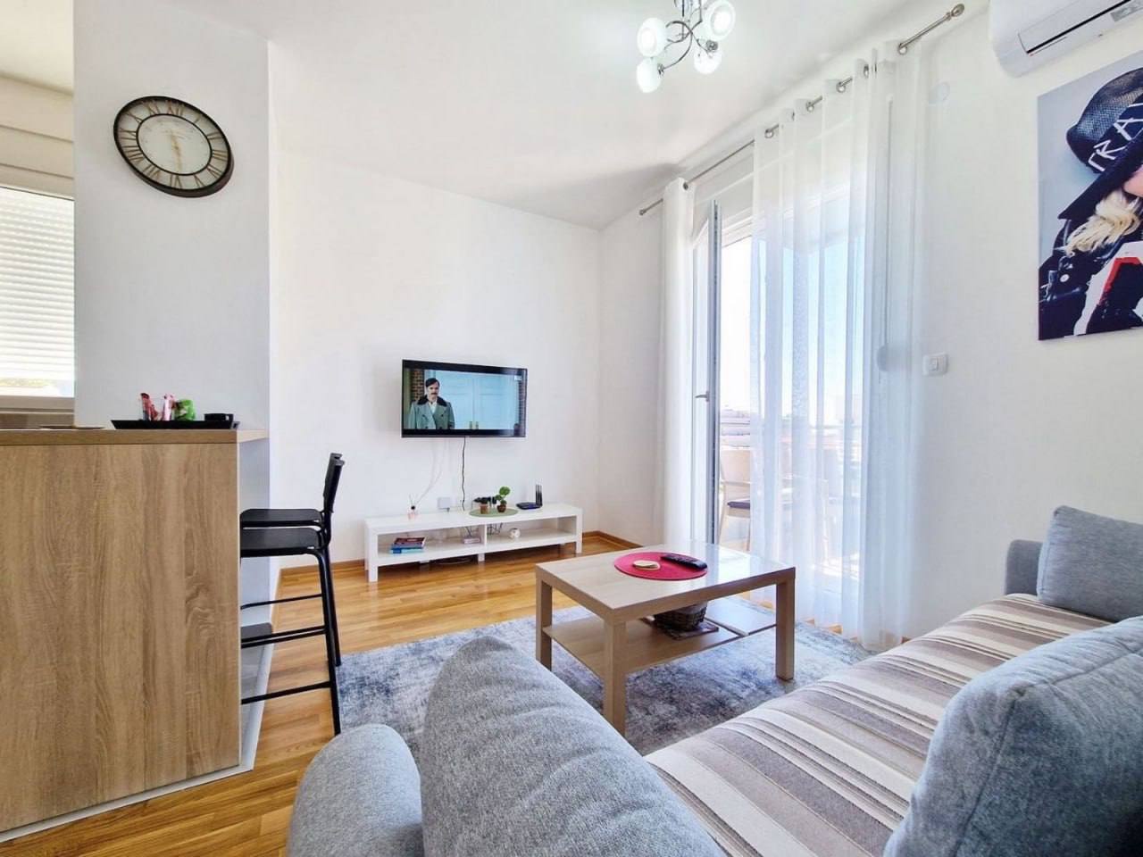 Квартира с 1 спальней в Бечичи, 47 м² 5