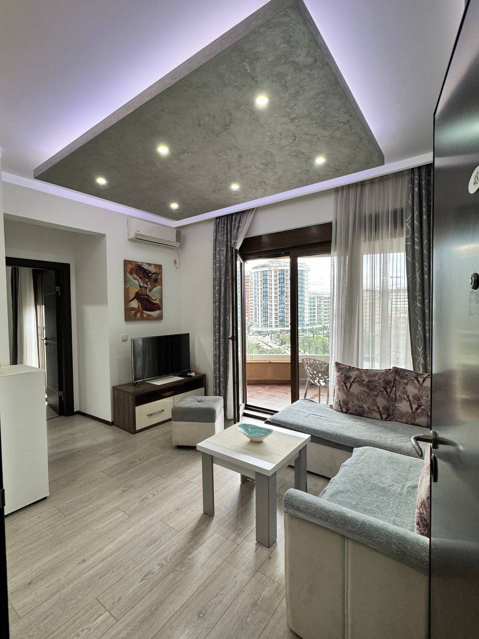 Квартира с 1 спальней в Будве, 42 м²
