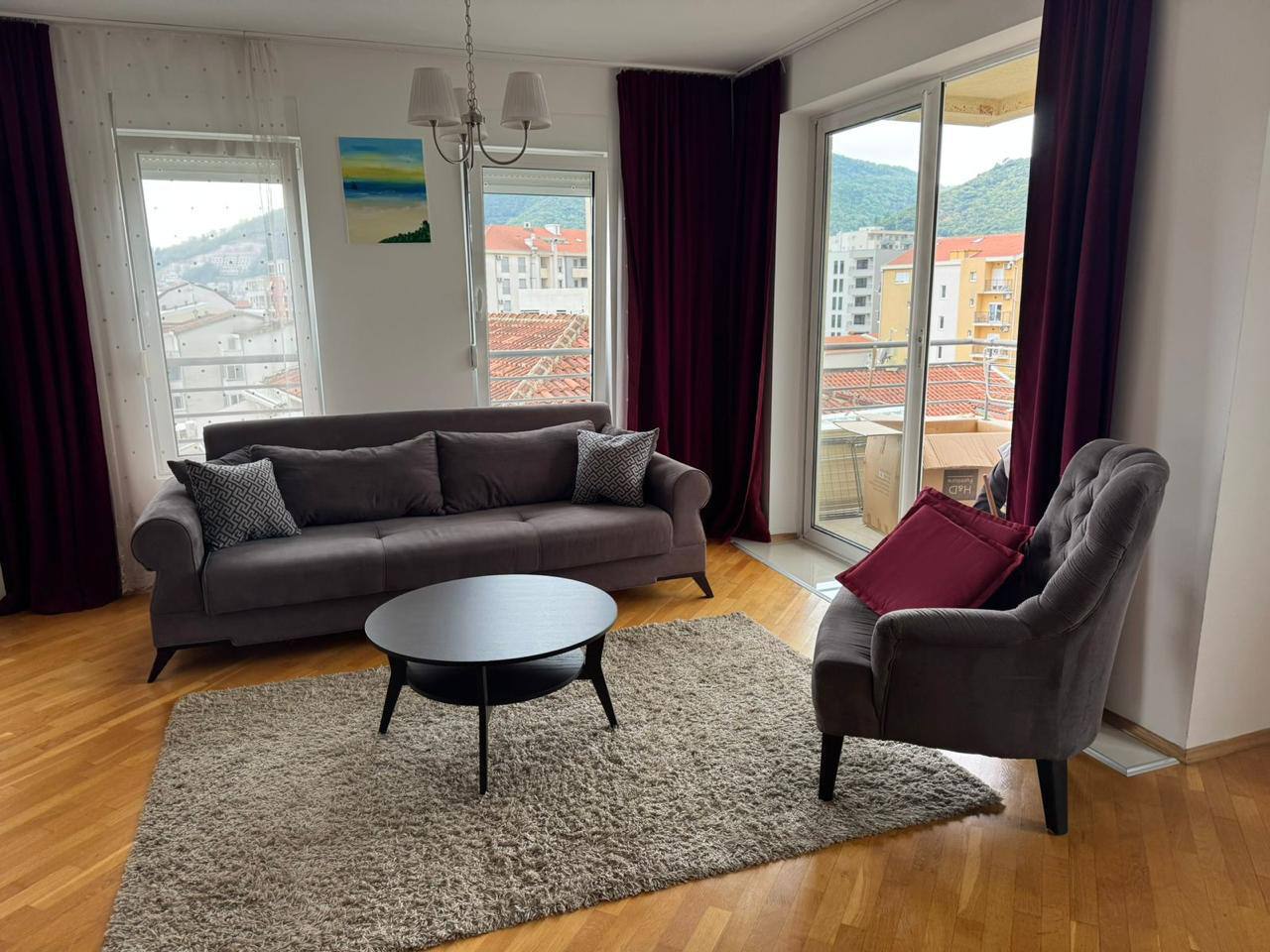 Квартира с 1 спальней в Будве, 60 м²