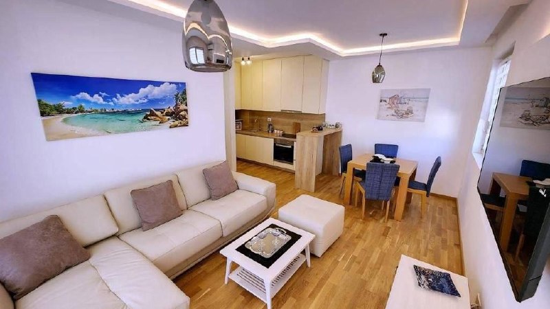 Квартира с 2 спальнями в Бечичи, 59 м² 3