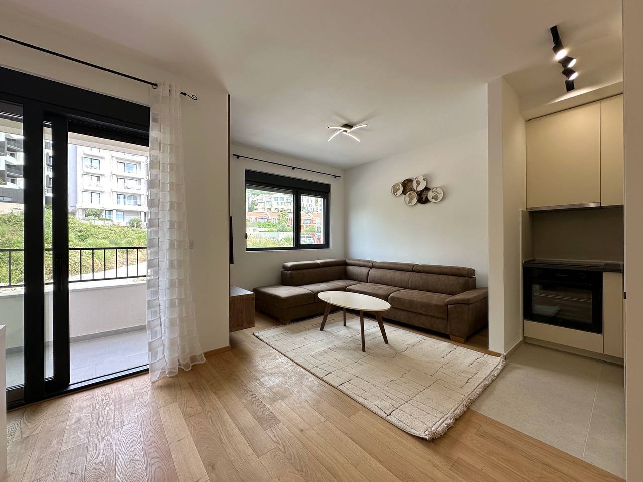 Квартира с 1 спальней в Бечичи, 42 м² 2