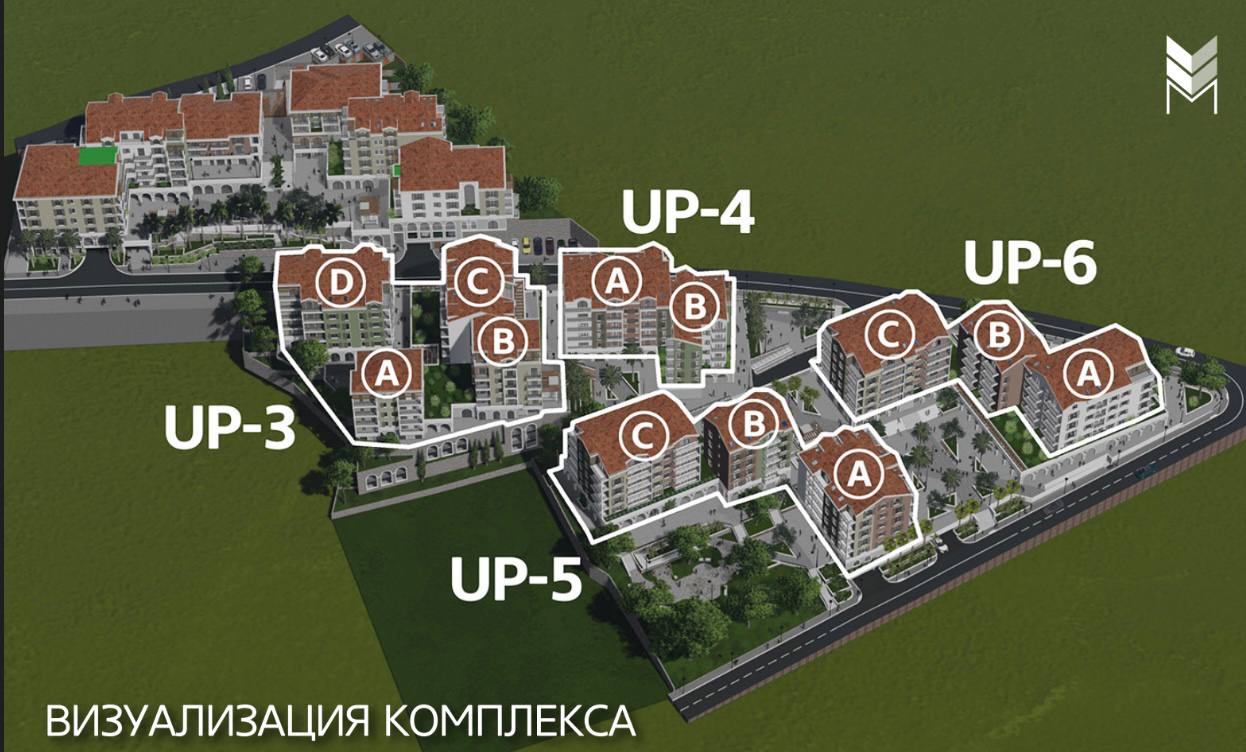 Квартиры в новом комплексе в Донья-Ластве 3