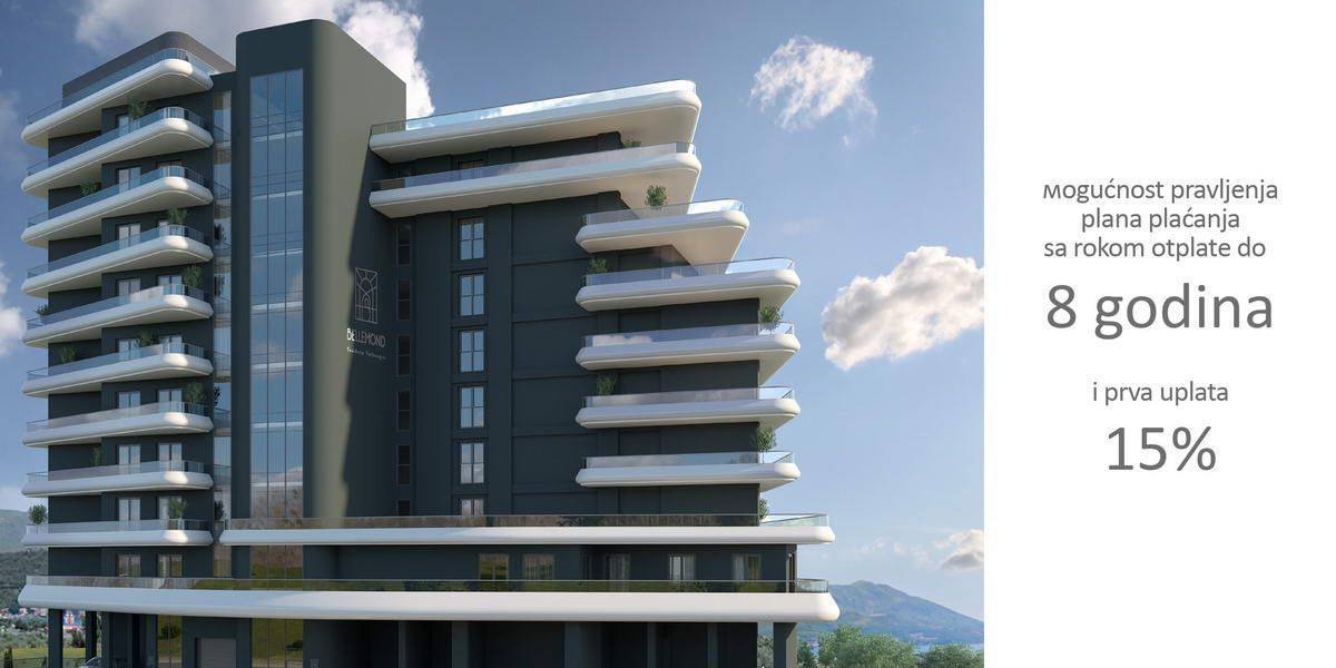 Квартира с 2 спальнями в Бечичи, 116 м² 3