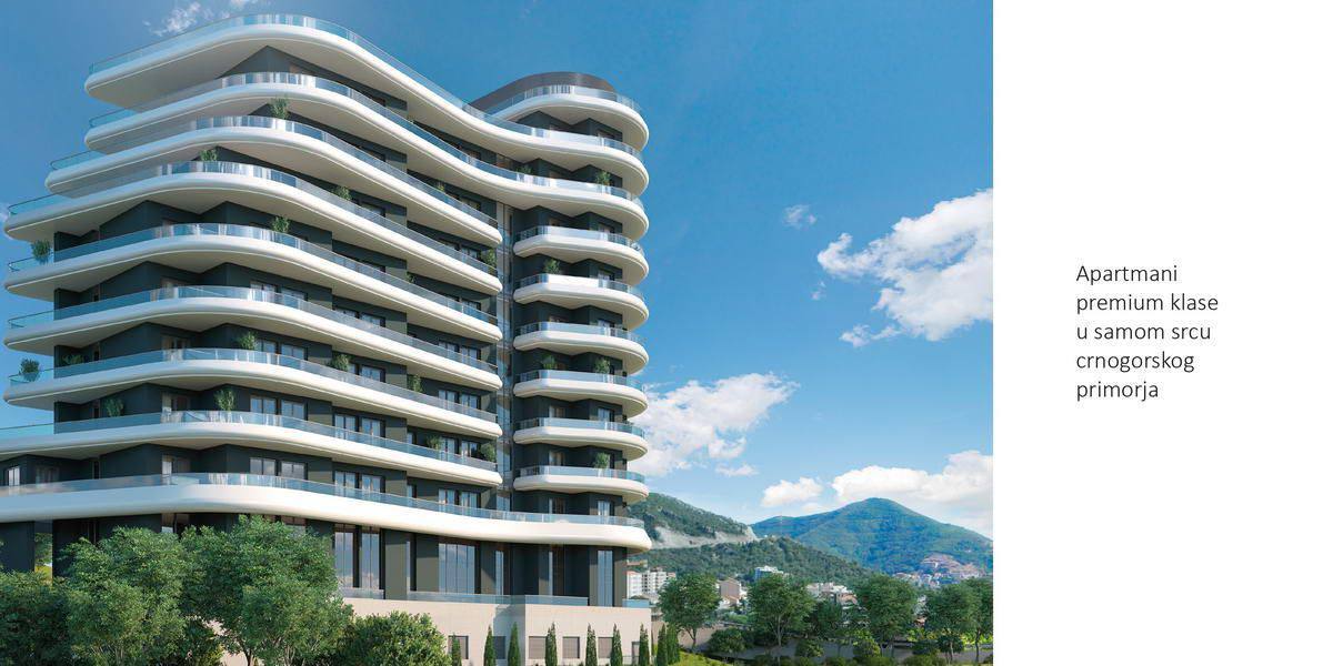 Квартира с 2 спальнями в Бечичи, 116 м² 4