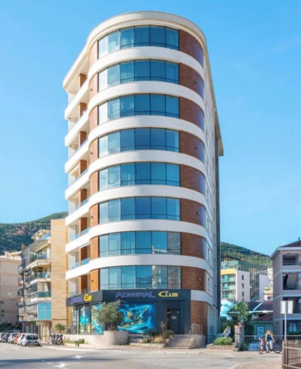 Квартира с 1 спальней в Будве, 53 м²