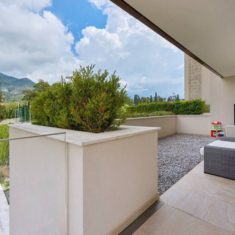 Квартира с 2 спальнями в Porto Montenegro, 135 м²