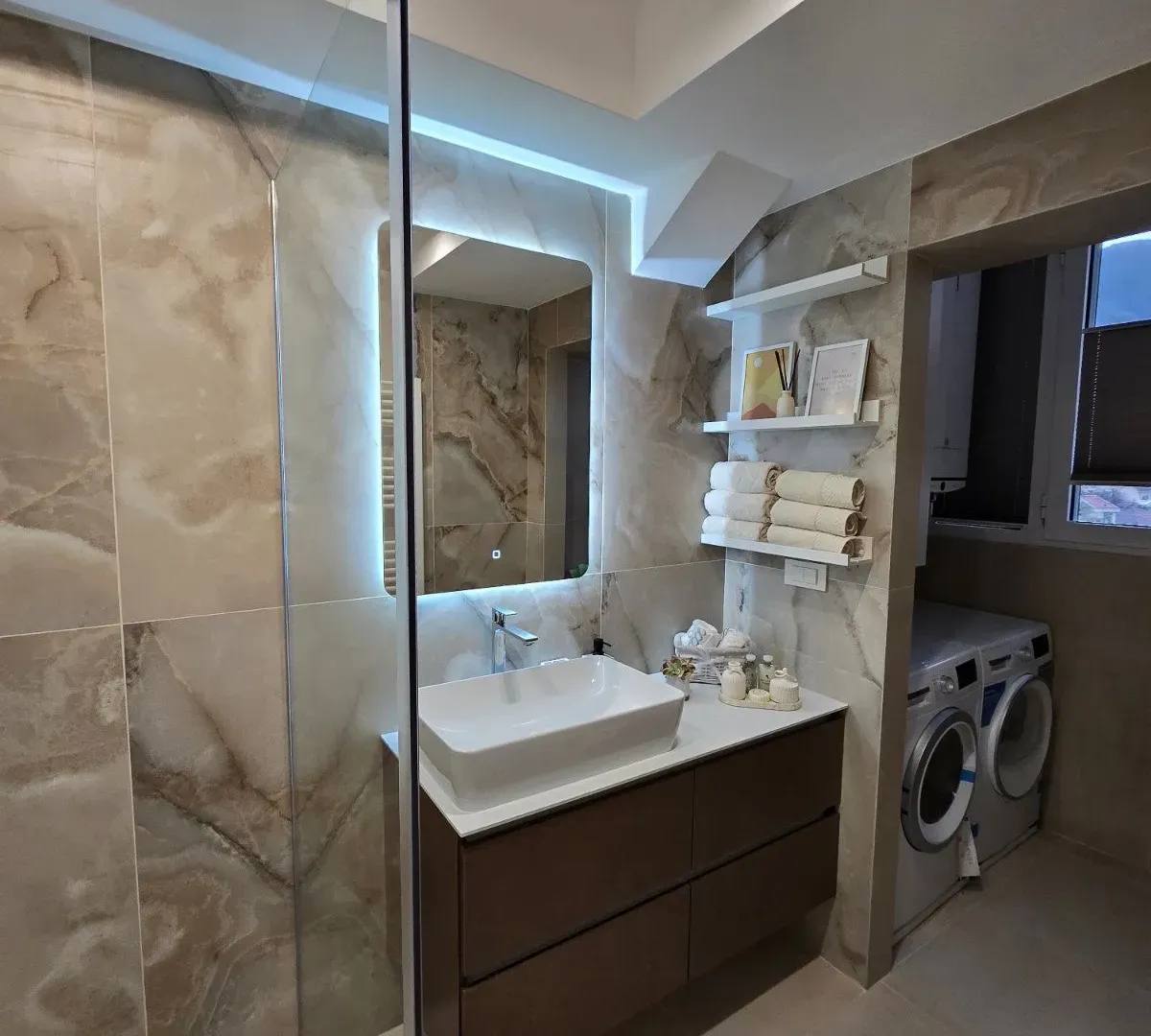 Квартира с 2 спальнями в Тивате, 70 м² thumbnail 8