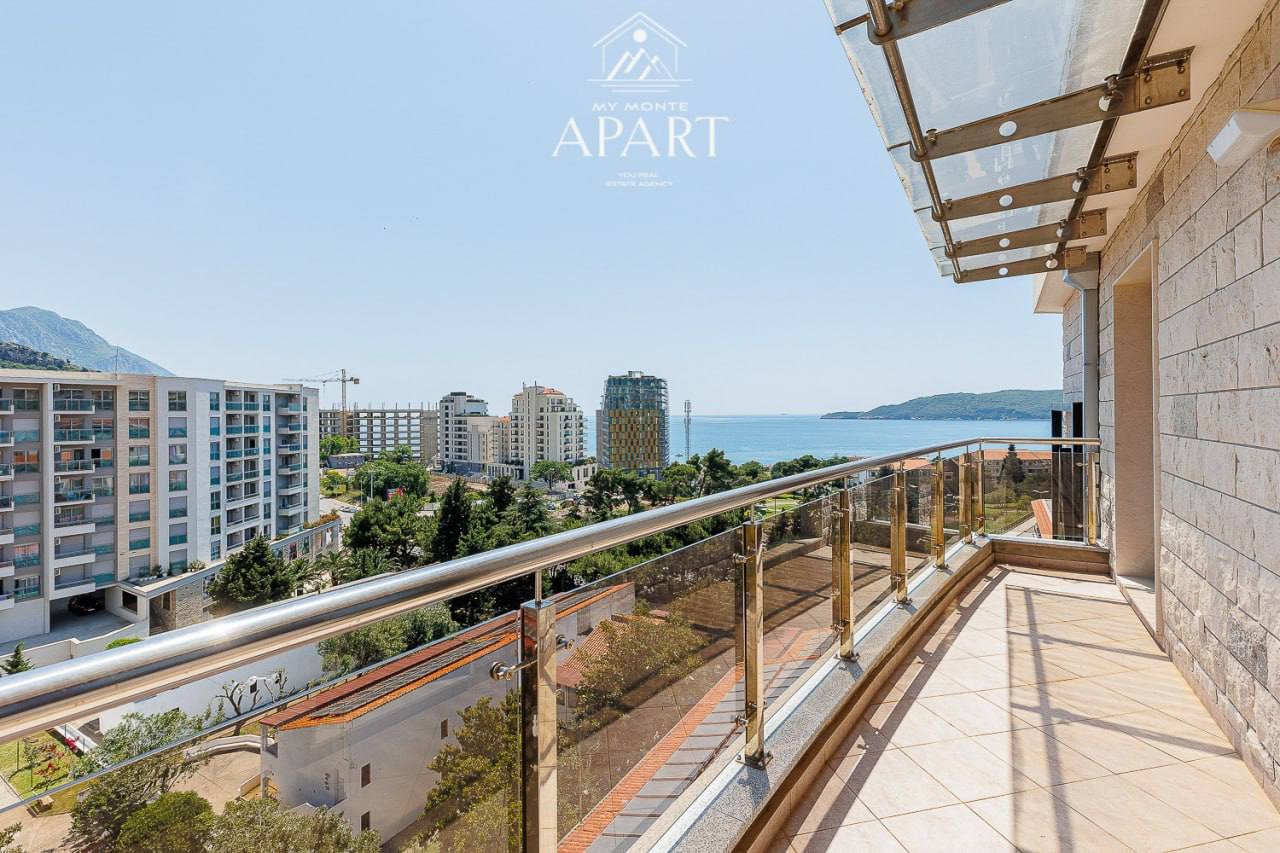 Квартира с 3 спальнями в Бечичи, 107 м² 2